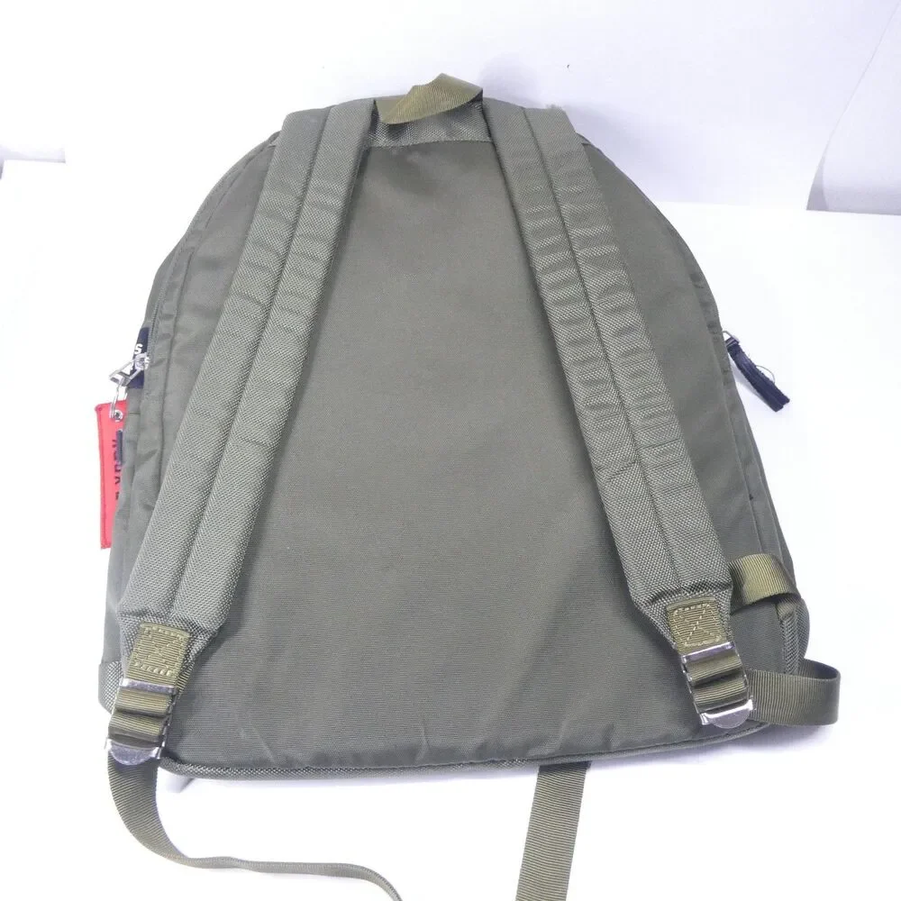 Taikan Los York Backpack Olive Green